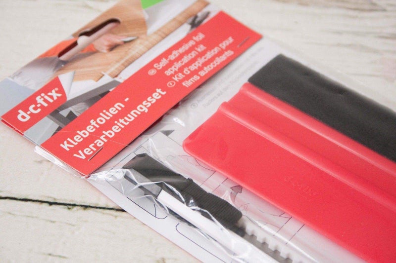 D-C-Fix Self-Adhesive Film Applicator Kit